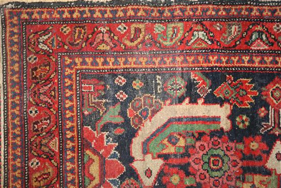 A Hamadan hall carpet 108 x 300cm